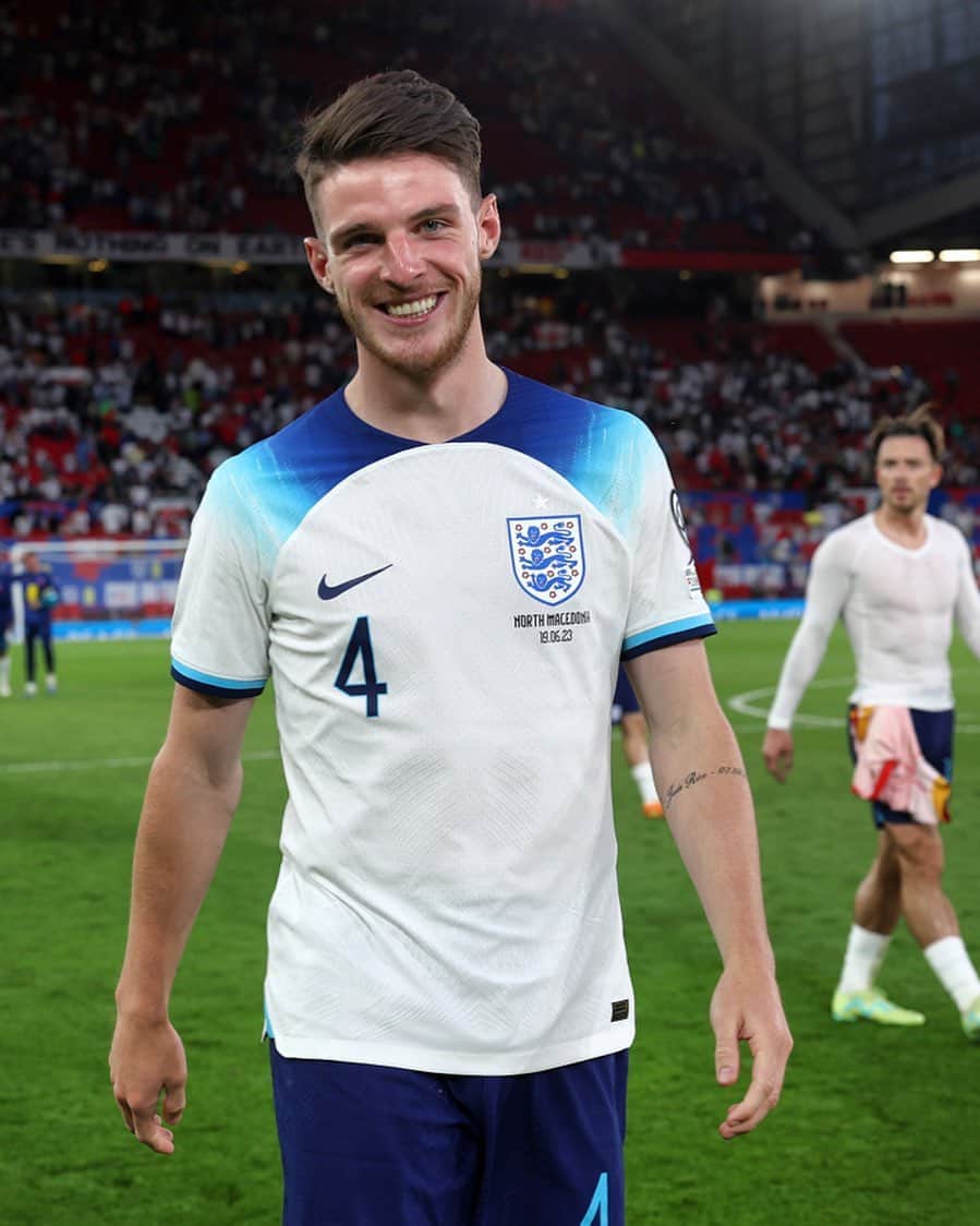 サッカー イングランド代表チームのインスタグラム