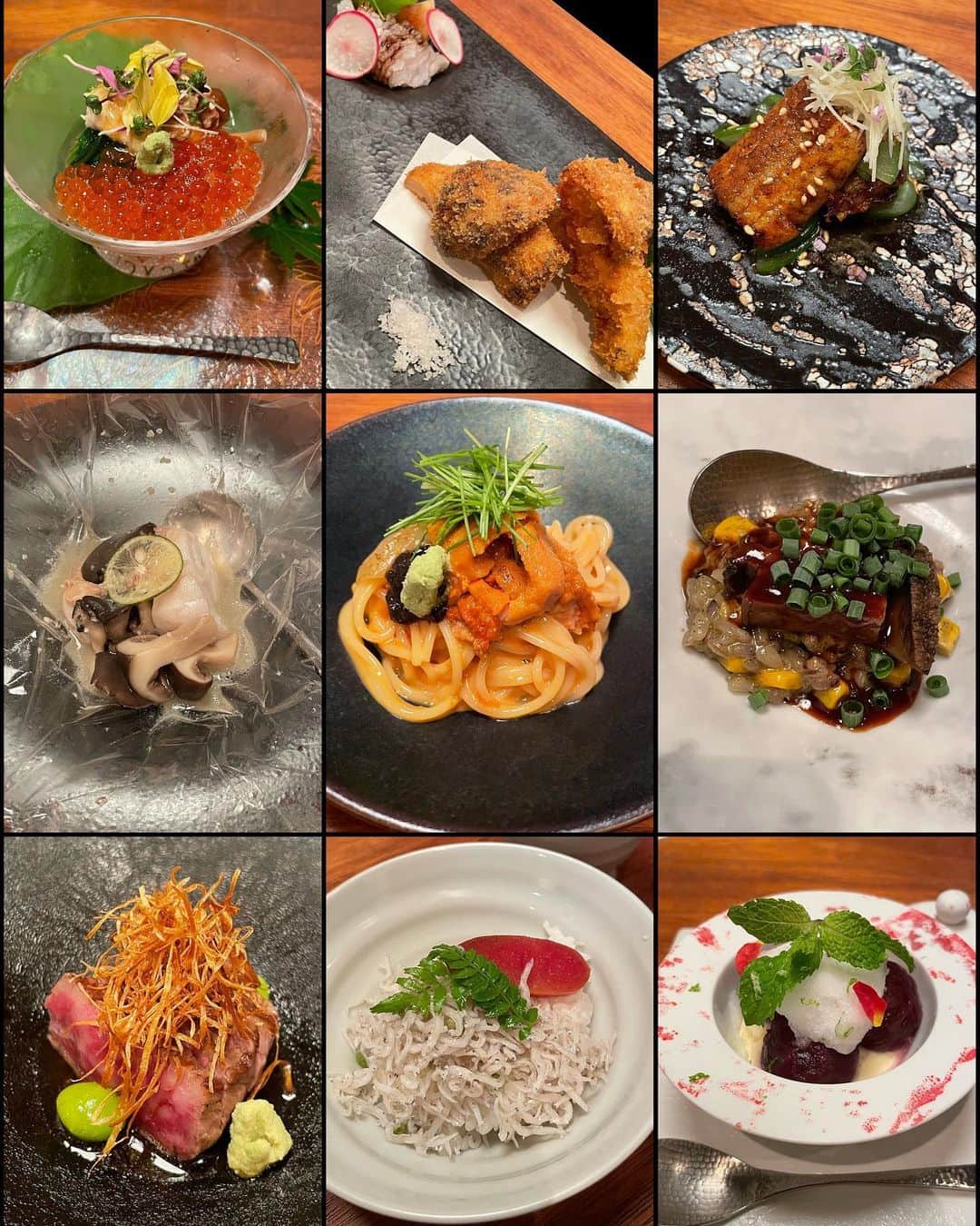 七瀬美月のグルメインスタ