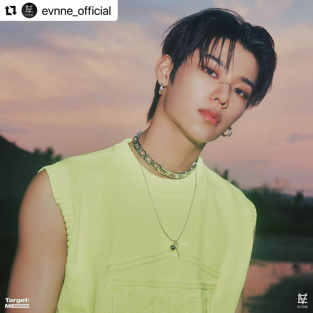 Jellyfish Entertainmentのインスタグラム：「#Repost @evnne_official with @use.repost ・・・ EVNNE 1st Mini Album [Target: ME] 🎯  Concept Photo DIGIPACK ver. #이정현 #LEEJEONGHYEON  #EVNNE #이븐 #Target_ME #TROUBLE #20230919_6PM」