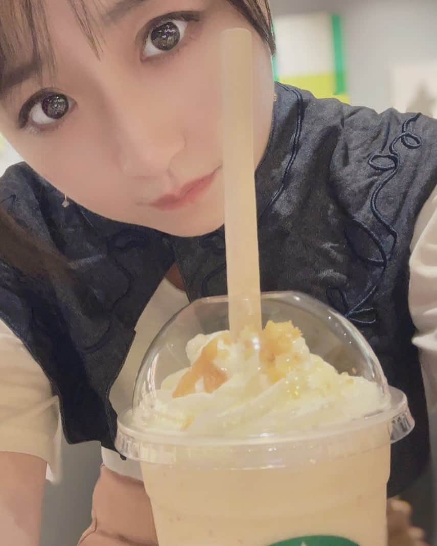 久保亜沙香のインスタグラム：「さすがにさつまいもはスルーできないよー🍠 かぼちゃと栗もね🎃🌰 秋って危ない。」