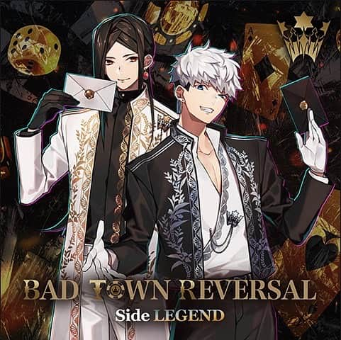 Shinnosukeさんのインスタグラム写真 - (ShinnosukeInstagram)「【楽曲提供】  2023.9.27  0:00 配信決定🎉  「BAD TOWN REVERSAL Side LEGEND」  LEGEND の 午堂 巽 (CV：#小野賢章 さん)、財前嶺二 (CV：#伊東健人 さん) が歌う新曲がリリース！  M2. カジノロワイヤル  作詞・作曲・編曲：Shinnosuke  Additional Chorus：Shinnosuke  Mix：Shinnosuke   https://badtownreversal.com/discography/202309271900.html  よろしくどうぞ！」9月14日 23時50分 - shinscapade