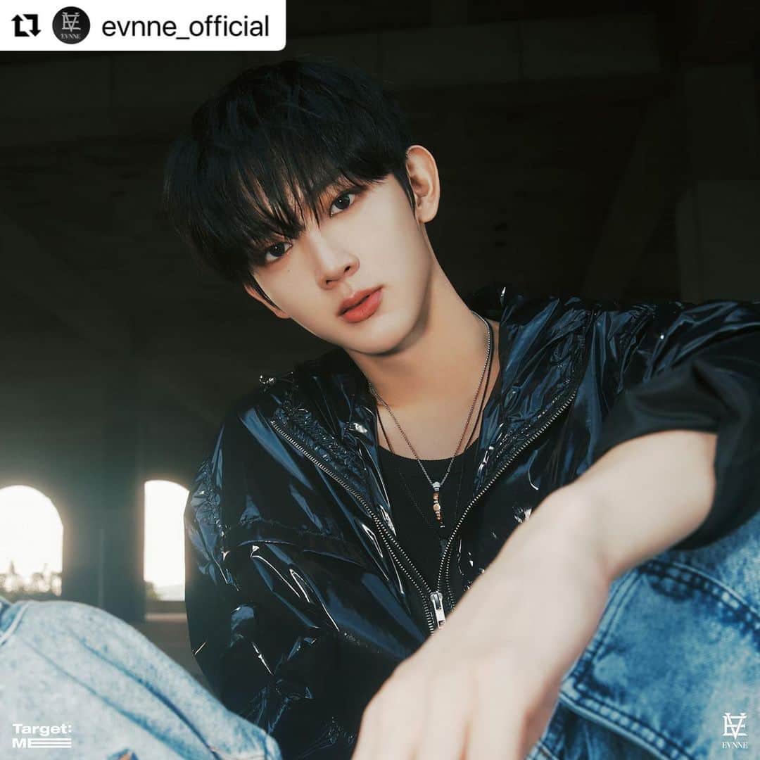 Jellyfish Entertainmentのインスタグラム：「#Repost @evnne_official with @use.repost ・・・ EVNNE 1st Mini Album [Target: ME] 🎯  Concept Photo DIGIPACK ver. #유승언 #YOOSEUNGEON  #EVNNE #이븐 #Target_ME #TROUBLE #20230919_6PM」