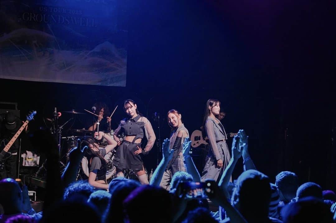 PassCode【公式】のインスタグラム：「2023.09.05  Gramercy Theatre  photo by @da_chang」