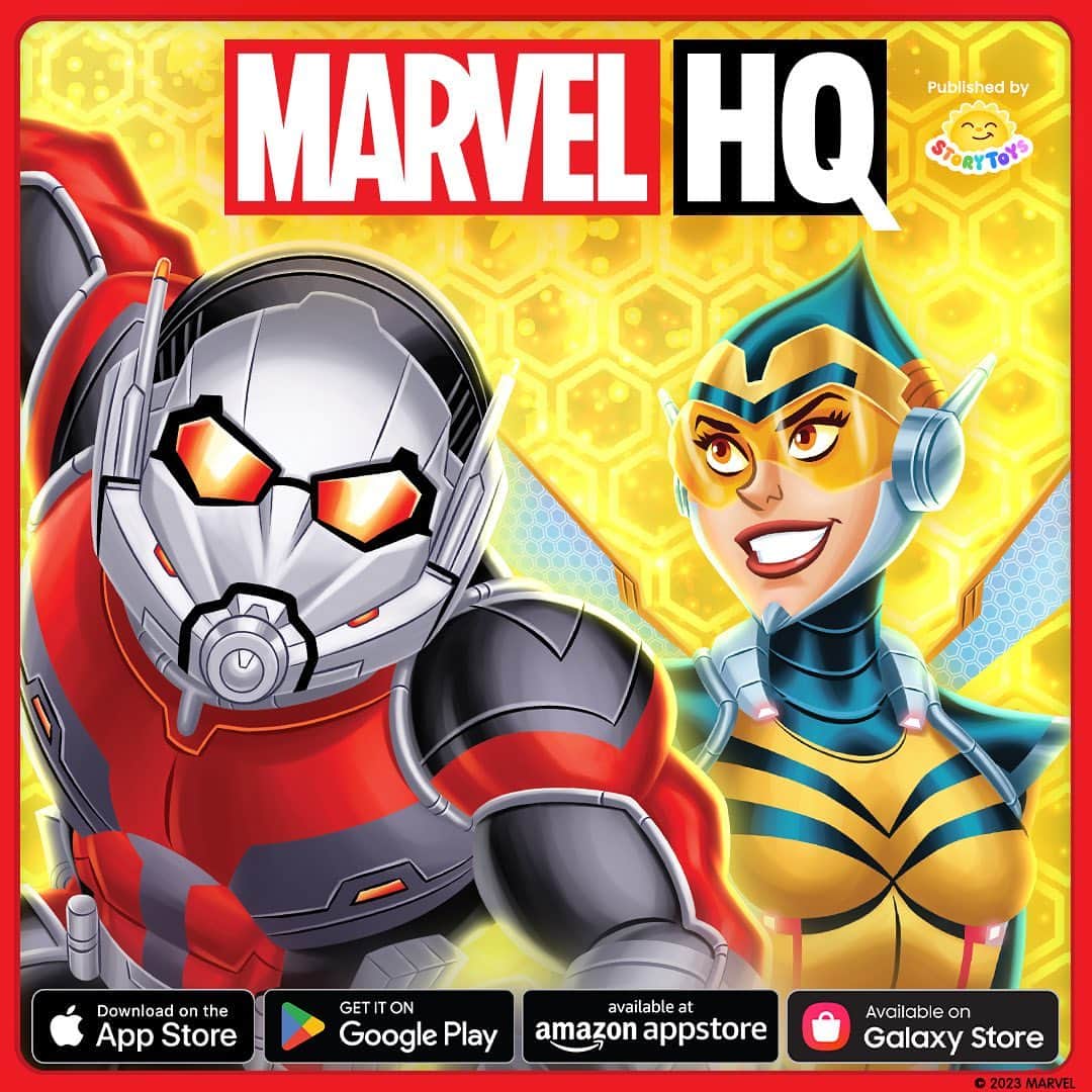 Marvel Entertainmentさんのインスタグラム写真 - (Marvel EntertainmentInstagram)「Celebrate #Avengers60 with #MarvelHQ’s latest update!  📽️ Dive into "Marvel's Avengers Mech File" videos  🎨 Get coloring with Thor  🐜 Meet Ant-Man and the Wasp   Discover a universe of fun waiting for your little ones. 👉 https://l.ead.me/bdjblL   Published by StoryToys」9月15日 0時00分 - marvel