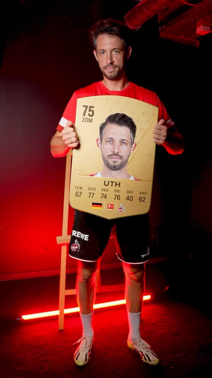 1.FCケルンのインスタグラム：「Unspielbar, aber hübsch 🤷‍♂️  Die #EAFC24 Ratings kurz zusammengefasst 😉  ___  #effzeh | #FUT | #EAFC | #FC24」