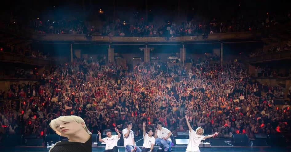 CHAN（チョン・チャヌ）のインスタグラム：「아이코닉 8주년 감사합니다!! thank you all ikonic! 🙂🙂」