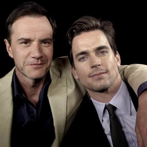 マット・ボマーのインスタグラム：「Want to help crew members and their families during the strike?  Bid on a zoom meeting with @TimDeKay and I to discuss White Collar and anything else you like- to benefit the Union Solidarity Coalition @tusctogether. Link in bio to bid. Hope to see you soon!」