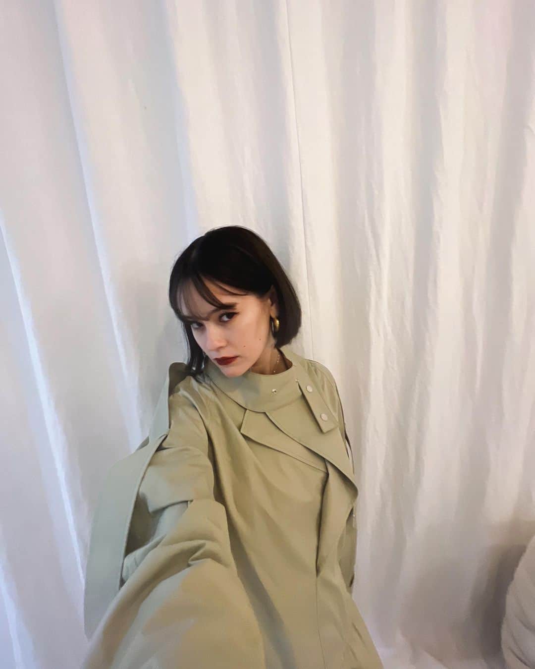 のインスタグラム：「🤍 #Burberry @burberry」