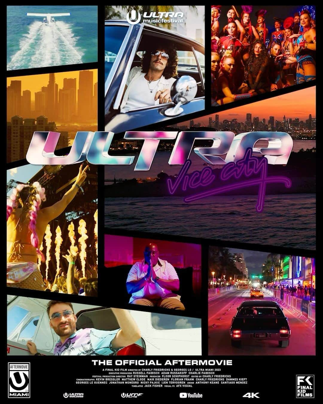 Ultra Music Festivalのインスタグラム：「ULTRA VICE CITY. The Official Ultra Miami Aftermovie drops Tuesday, September 19. Trust us, you’re not going to want to miss this one.」