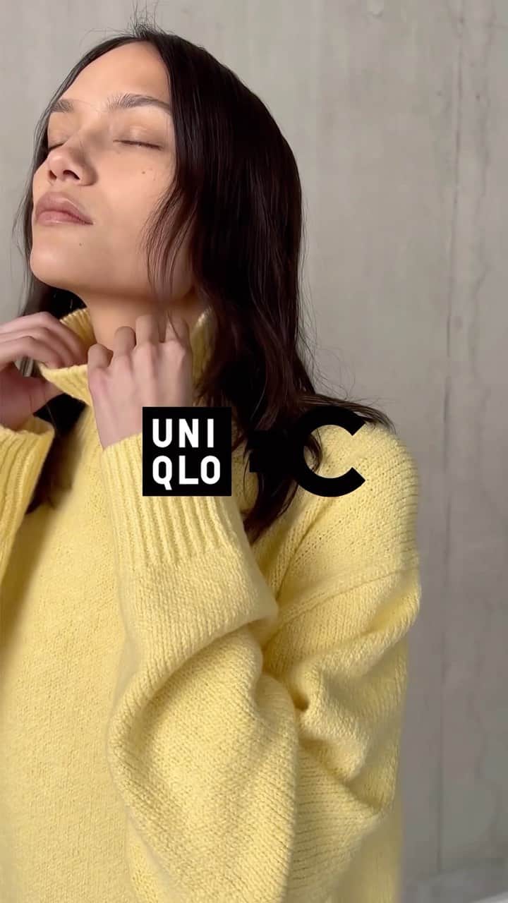 uniqlousaのインスタグラム：「It’s all about the details.  What are you loving about the upcoming #UniqloC collection?   In stores September 15th.  @clarewaightkeller  @uniqlo  #UniqloC」