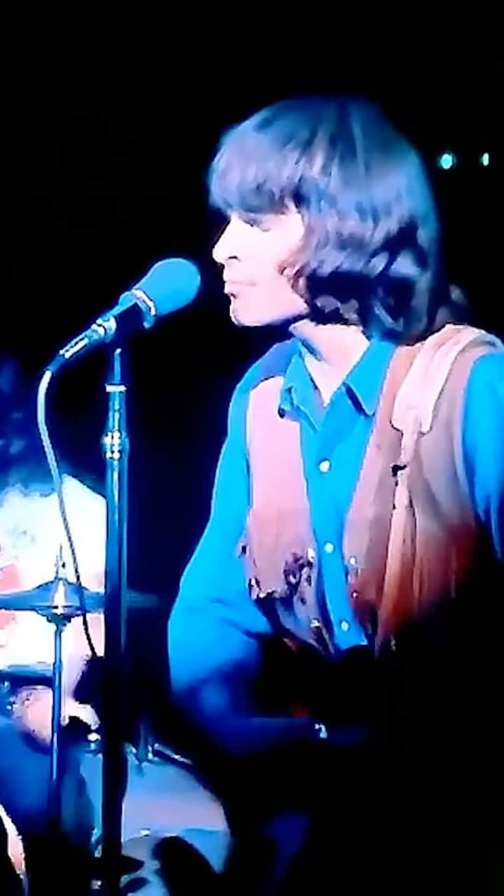 ジョン・フォガティのインスタグラム：「John’s arrangement of Jay Hawkins “I Put A Spell On You” live from Woodstock 🔮  #Woodstock #JohnFogerty #CCR #JayHawkins #ThrowbackThursday」