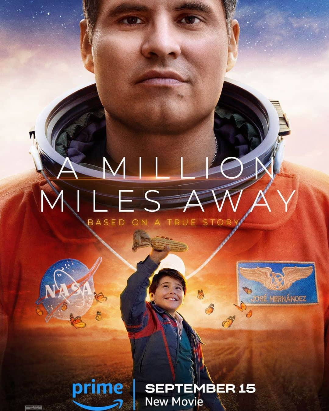 ミーシャ・テイトのインスタグラム：「You already KNOW I cannot hate a good “wasn’t supposed to happen that way” kinda story. An immigrant becoming a NASA Space Engineer was not without trials and tribulations!!   Premiers tomorrow Sept 15th on Prime Video!  #daretodream」