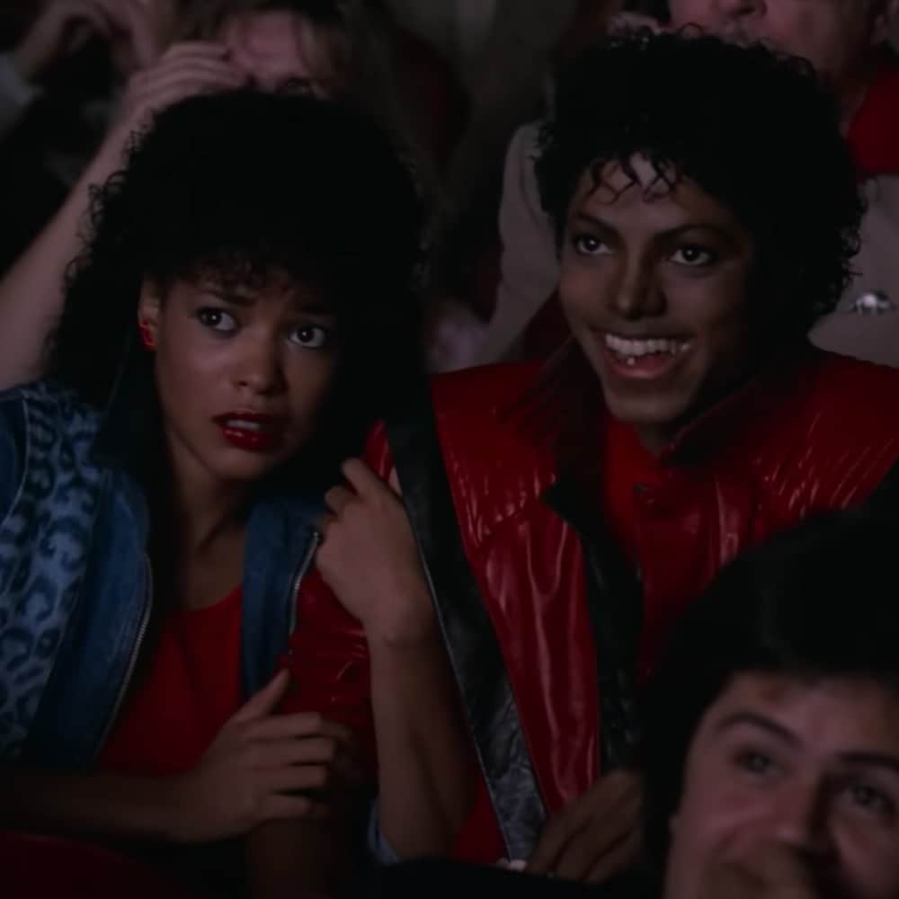 マイケル・ジャクソンのインスタグラム：「On this date in 1984, MTV held its first ever “Video Music Awards” at New York City’s Radio City Music Hall. Michael’s “Thriller” short film won three awards: Best Overall Performance, Choreography, and Viewer’s Choice.」