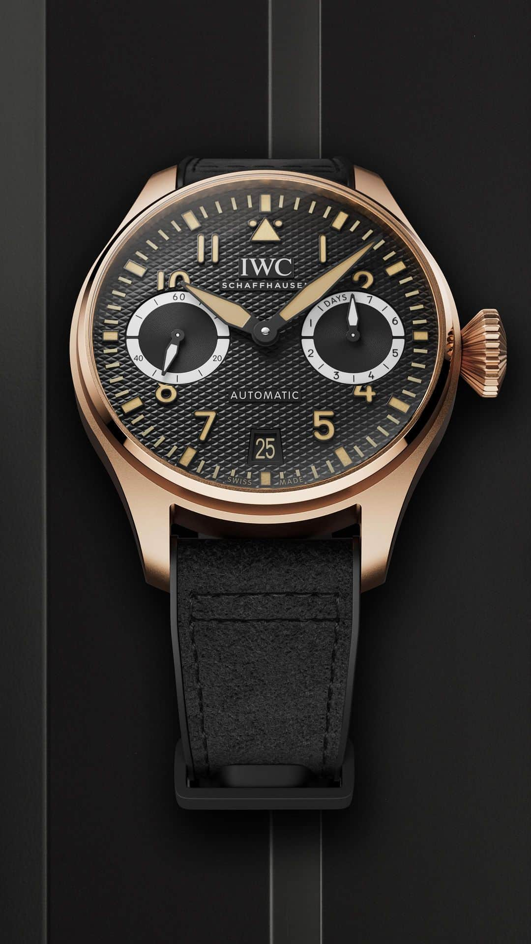 IWCのインスタグラム