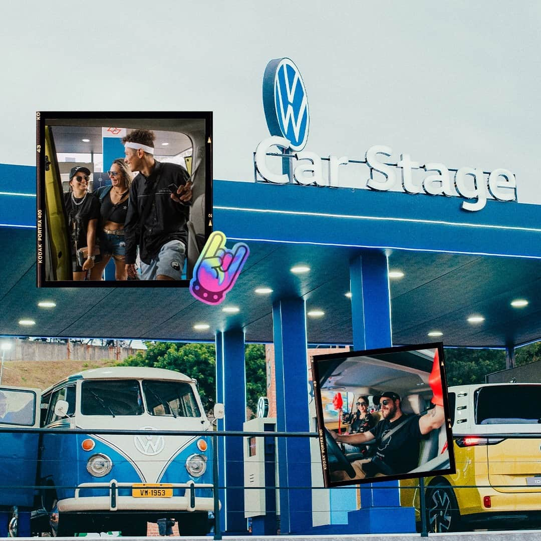 Volkswagen do Brasilのインスタグラム：「O movimento #VouDeVolks está mais vivo do que nunca, e a gente pode ver isso em cada um dos nossos Volks lovers nos nossos espaços durante o #TheTown2023. Mas a gente quer saber: qual foi o espaço que vocês mais gostaram? 👀 #VWBrasil」