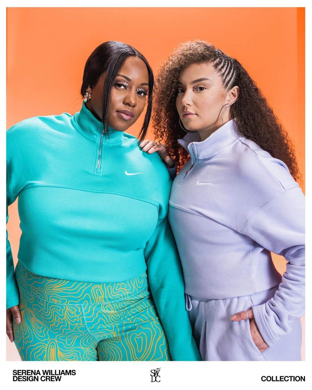 NIKEさんのインスタグラム写真 - (NIKEInstagram)「The Fall @serenawilliams Design Crew Collection has arrived. Powered by the future of design, putting their stamp on the here and now.  The fall season builds on the foundations laid in the spring, pushing the boundaries of style and challenging notions of the way design and designers can look. Tap to shop.」9月15日 1時02分 - nike