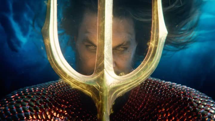 ジェームズ・ワンのインスタグラム：「HERE IT IS - the trailer! I’m excited to share with you all. One king will lead us all. #Aquaman and the Lost Kingdom - Only in theaters December 20.」