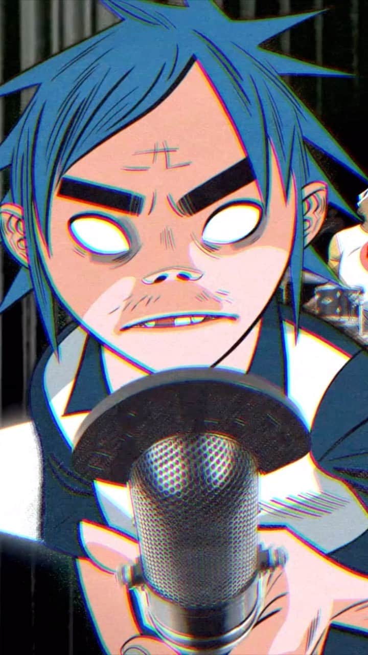 Gorillazのインスタグラム：「Do you dance like this.. forever ⚡️ Tranz turnz 5 💜」