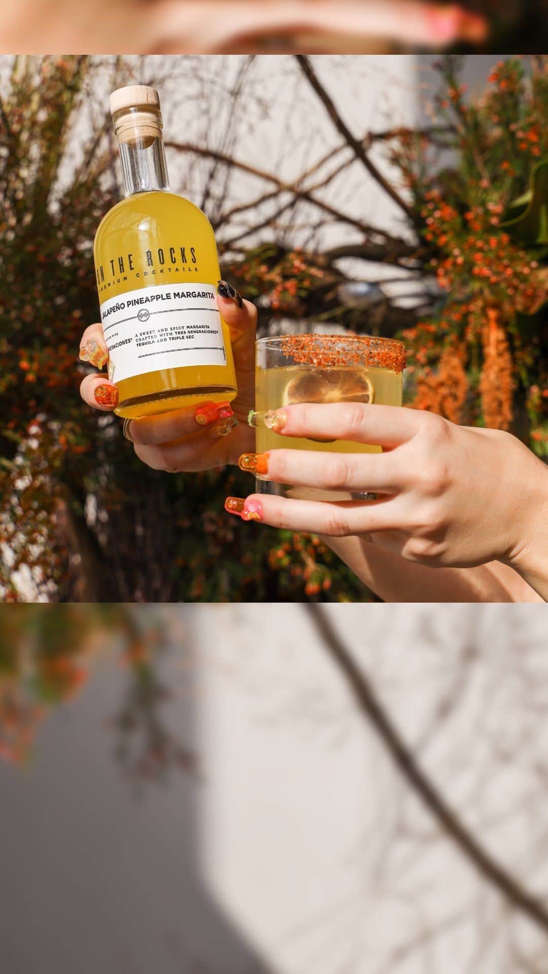 NYFW（ニューヨークファッションウィーク）のインスタグラム：「What’s your vibe? #OTRCocktails #OTRCocktailLounge #OTRNailsIt」