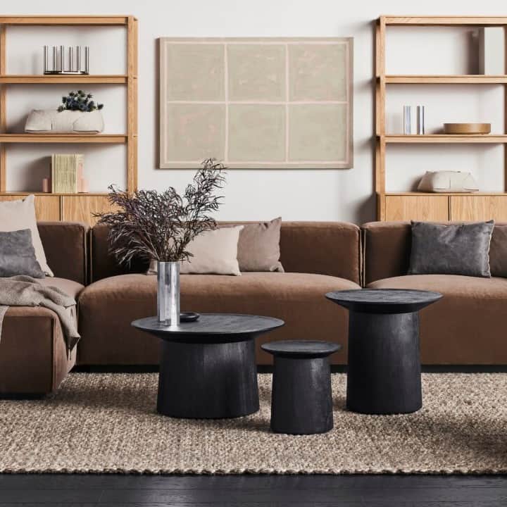 Design Milkのインスタグラム：「Ready to elevate your home for the holiday season? 🍂✨  @bludot's Fall 2023 collection is here to help with that! From sleek lights to sculptural tables, there's something for every design enthusiast. While we love each piece, we couldn't help but pick a few favorites!  Head to the link in bio to check them all out. 🔗」