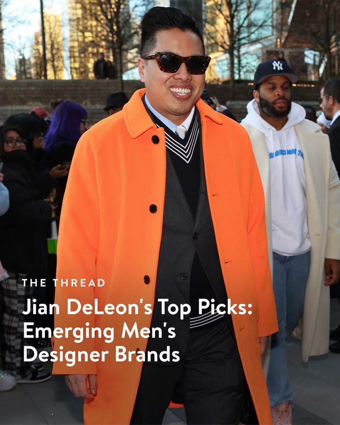 Nordstromのインスタグラム：「Good menswear is all about the details and the seasonal updates that turn classic silhouettes from tried and true to new and now. Our men's fashion director, @jiandeleon, shares some of his favorite fall/winter 2023 pieces from emerging designer brands. Read the story on The Thread at the link in bio.​」