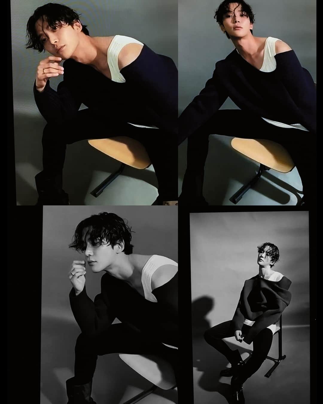 AnOther Magazineのインスタグラム：「“It’s not because of me that I feel depressed, it’s because I’m a human and I recognise that I’m a human, an animal, who feels things” – Rowoon (@ewsbdi)⁠ ⁠ Like many celebrities, he’s had his share of unhinged levels of stan-dom, a no-win zone of obsessive love, and hate. It’s the latter (which has included endless dogpiling about everything from his appearance to his acting skills) that has most affected him. In the new issue of AnOther Magazine, Rowoon opens up about hitting rock bottom, and how he’s learned to enjoy fame. Read the full interview at the link in bio 📲⁠ ⁠ Photography by @collierschorrstudio⁠ Styling by @f22lmin⁠ Sittings editor @rebeccaperlmutar ⁠ Interview by @_xtgx⁠ Editor-in-chief @susannahfrankel ⁠ Art direction by @sarahjaynetodd_ ⁠ Hair by @ozikc ⁠ Make-up by @ansunghee7⁠ Prop stylist @jeon.minkyu⁠ Production by @starch.haus ⁠ ⁠ Rowoon is wearing @loewe, @sunspelclothing, @tomwood_project and @recto_official ⁠ ⁠ AnOther Magazine Autumn/Winter 2023 is on sale worldwide from today⁠ ⁠ #AnOtherMagazineAW23 #Rowoon #Cult」