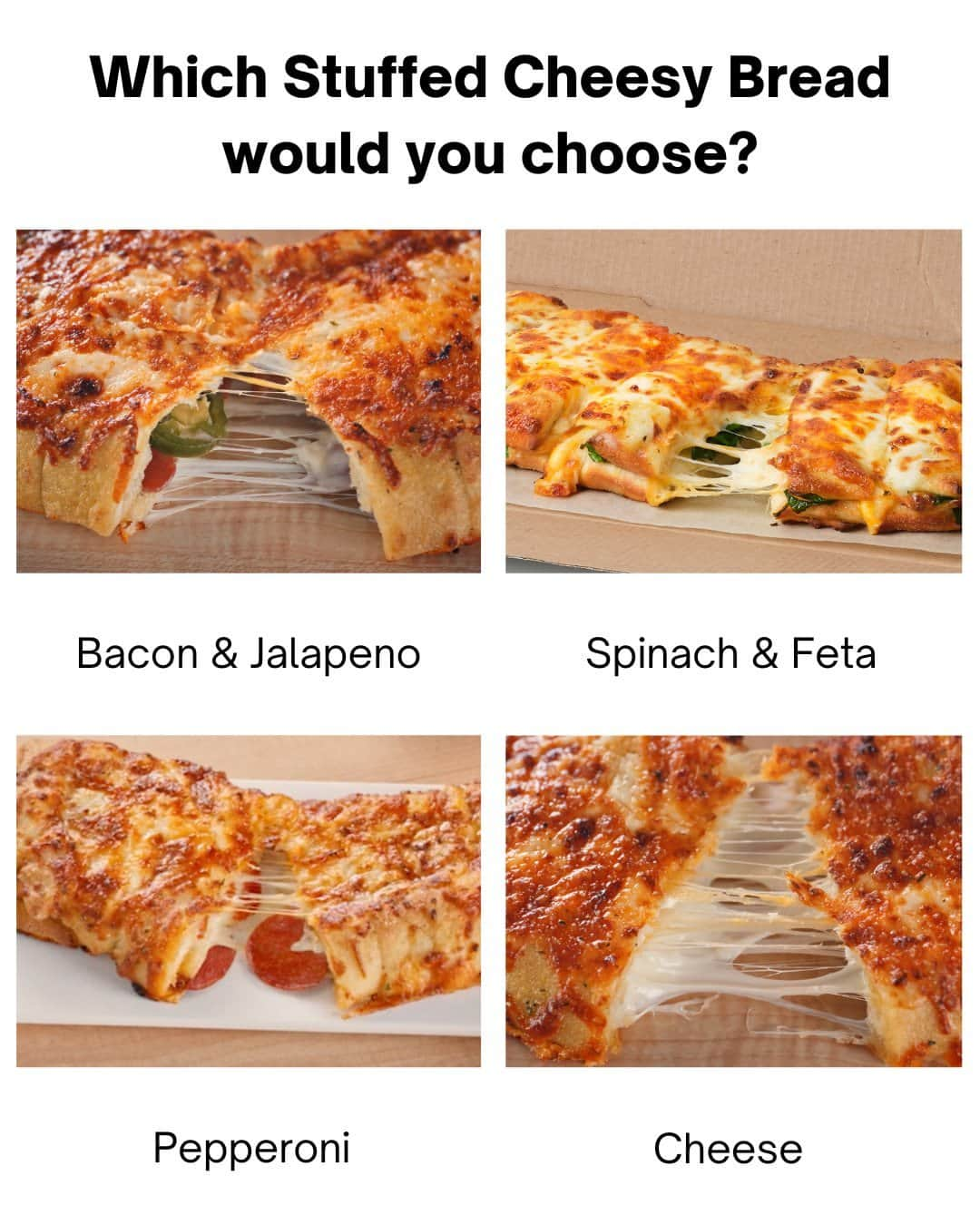 Domino's Pizzaのインスタグラム：「the toughest decision you'll make all day」