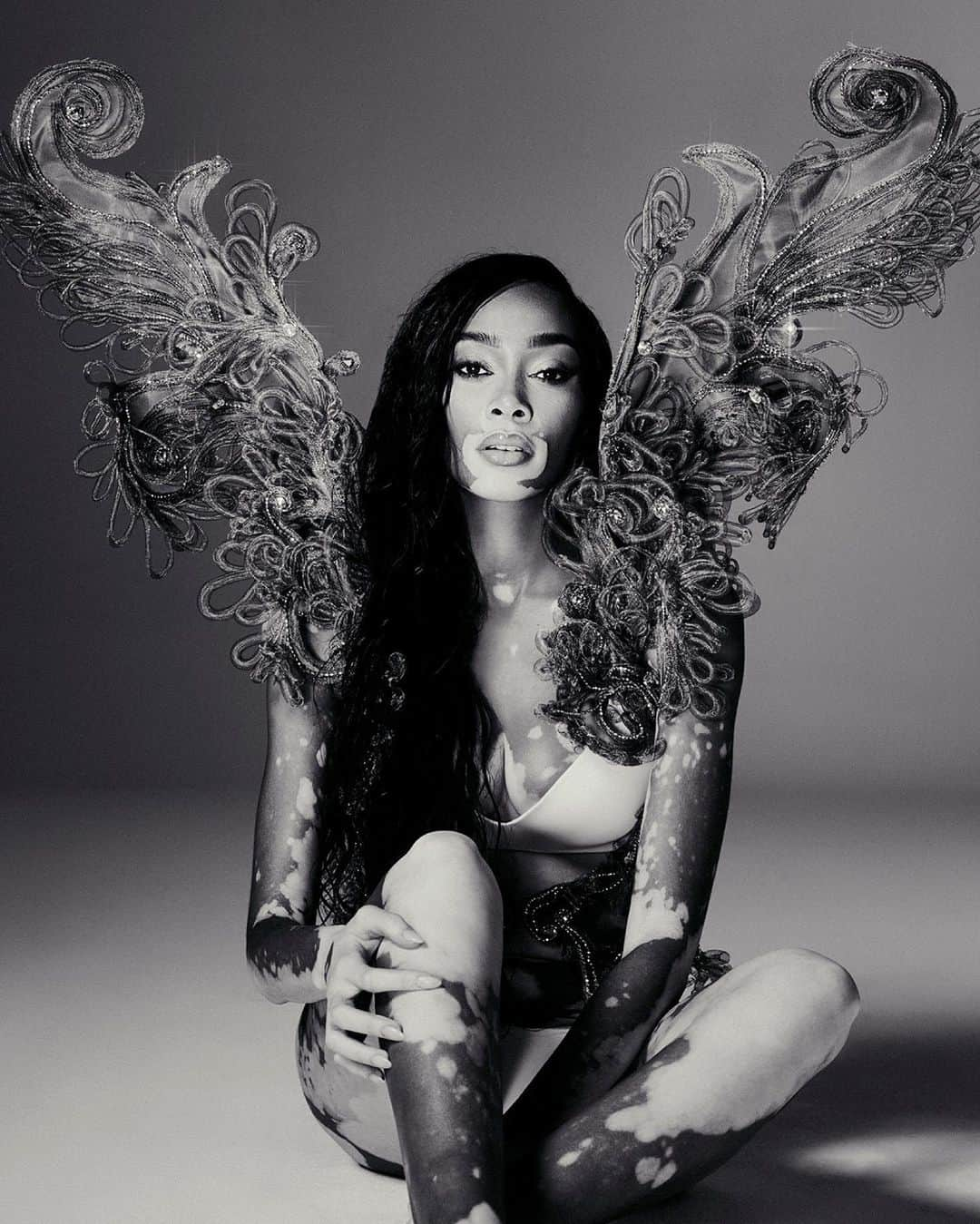 ウィニー・ハーロウさんのインスタグラム写真 - (ウィニー・ハーロウInstagram)「👼🏾🤍 @victoriassecret」9月15日 2時11分 - winnieharlow