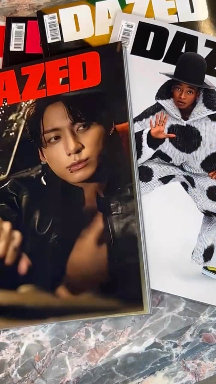 Dazed Magazineのインスタグラム