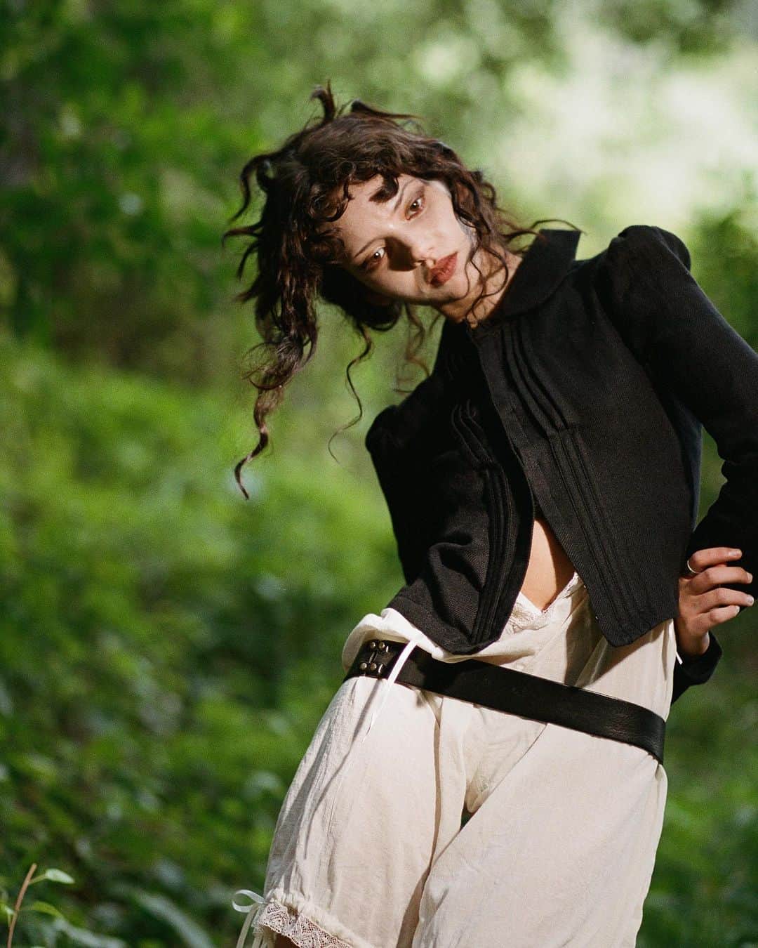 UNIFさんのインスタグラム写真 - (UNIFInstagram)「Le Garçon - our Musidora jacket is now in stock」9月15日 2時07分 - unif