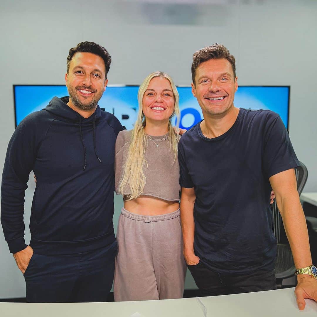 ライアン・シークレストのインスタグラム：「This was actually a total surprise when @tanyarad broke the news… Congratulations on the engagement you two. Big hugs」
