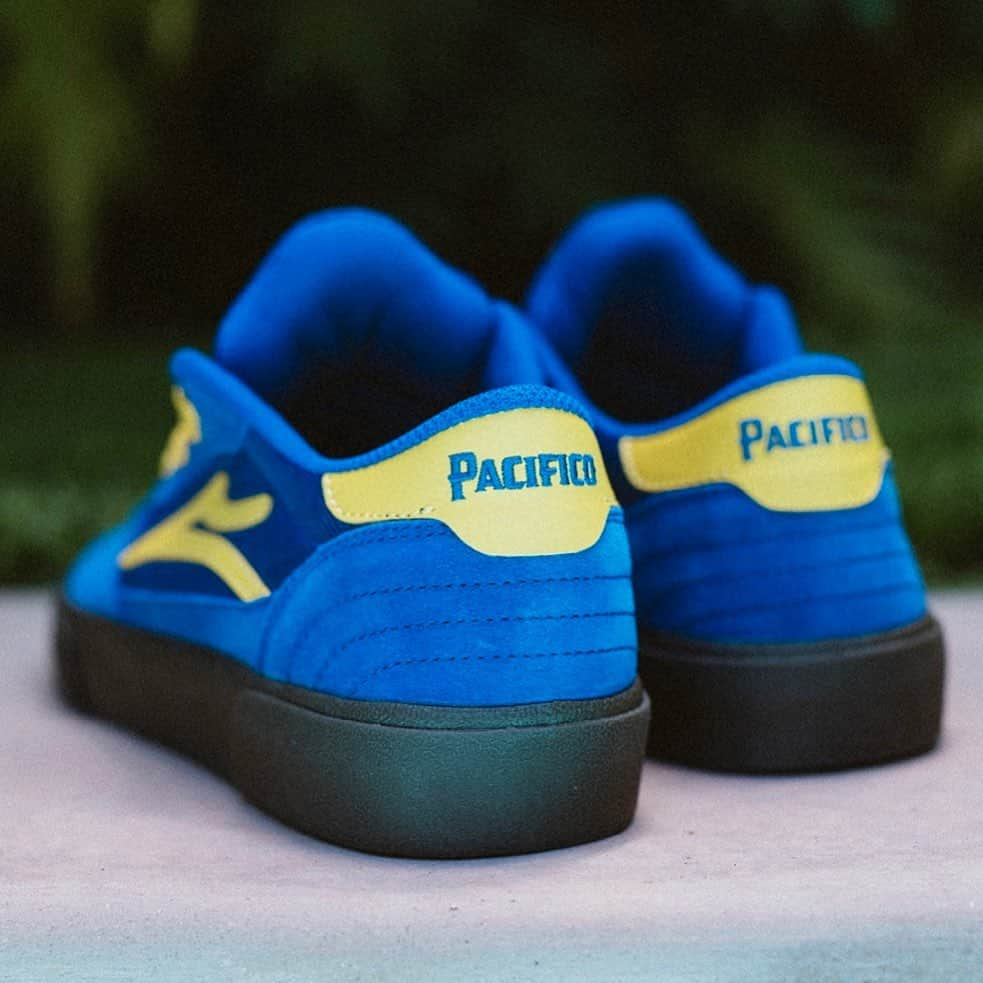 ラカイリミテッドフットウェアのインスタグラム：「Our newest collection with @pacificobeer is available now at select US retailers and Lakai.com 🍻  Featuring the Owen VLk, Cambridge, and Telford along with a full apparel and accessory offering. Grab another round! 👉 Link in bio #LakaixPacifico #Lakai」