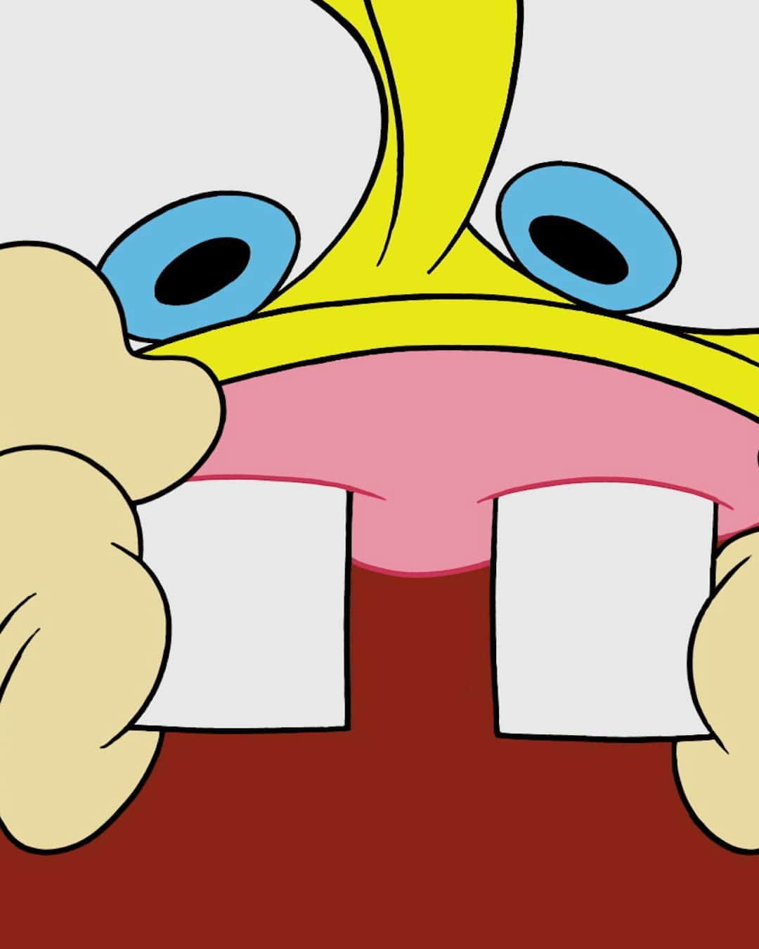 スポンジボブさんのインスタグラム写真 - (スポンジボブInstagram)「It took SpongeBob only 20 years to get his gap fixed!」9月15日 2時22分 - spongebob