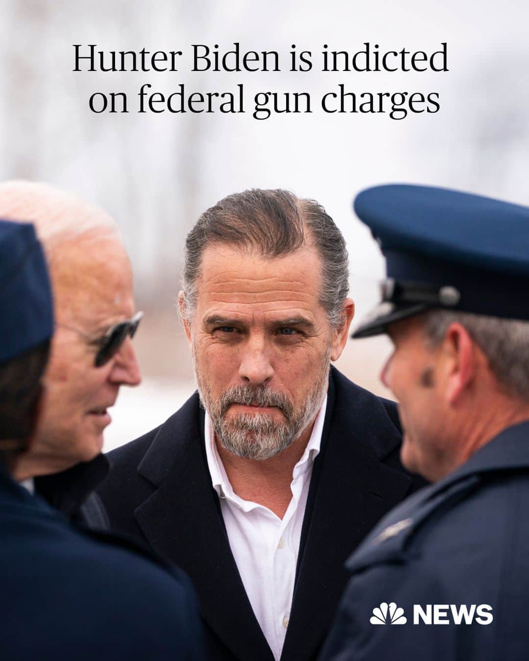 NBC Newsさんのインスタグラム写真 - (NBC NewsInstagram)「Hunter Biden was indicted Thursday by a federal prosecutor on 3 counts of gun charges, a move that special counsel David Weiss warned about after a plea deal fell apart in July.  Hunter Biden had agreed to plead guilty to tax charges in exchange for serving no prison term and entering a deferral program on the separate gun charge. But after that deal unraveled in court, the troubled son of the president was charged in a Delaware court on Thursday.   Read more at the link in bio.  📷 @al_drago / NYT via Redux」9月15日 2時31分 - nbcnews
