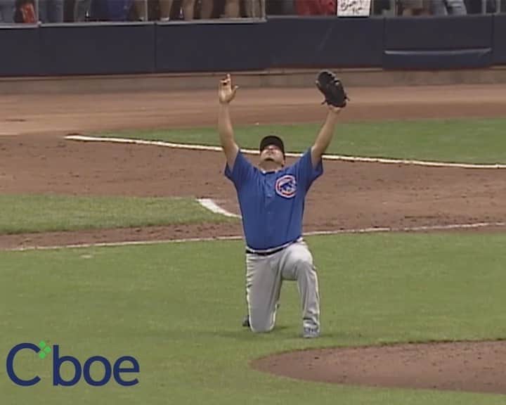シカゴ・カブスのインスタグラム：「15 years ago, Big Z tossed the 13th no-hitter in Cubs franchise history.」