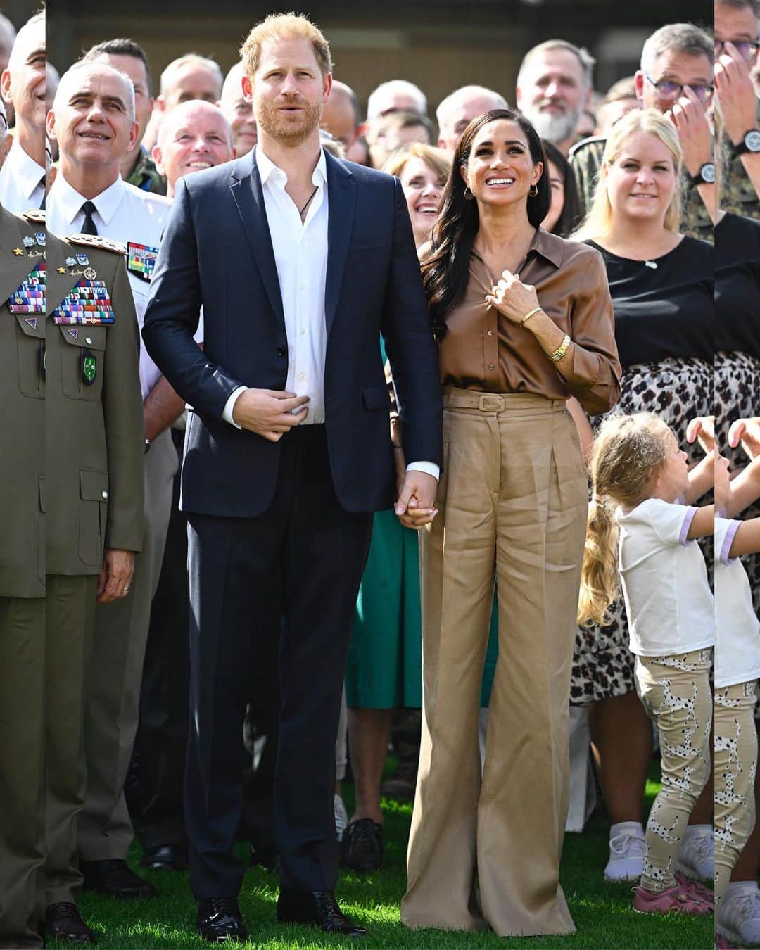 Just Jaredさんのインスタグラム写真 - (Just JaredInstagram)「Meghan Markle and Prince Harry were holding hands while attending the fifth day of the Invictus Games together in Germany. We've got more pics - and an explanation about where Meghan's engagement ring is - over at JustJared.com! #MeghanMarkle #PrinceHarry #InvictusGames Photos: Getty」9月15日 2時46分 - justjared