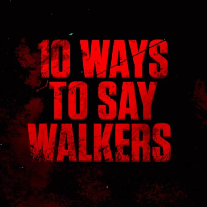 The Walking Deadのインスタグラム