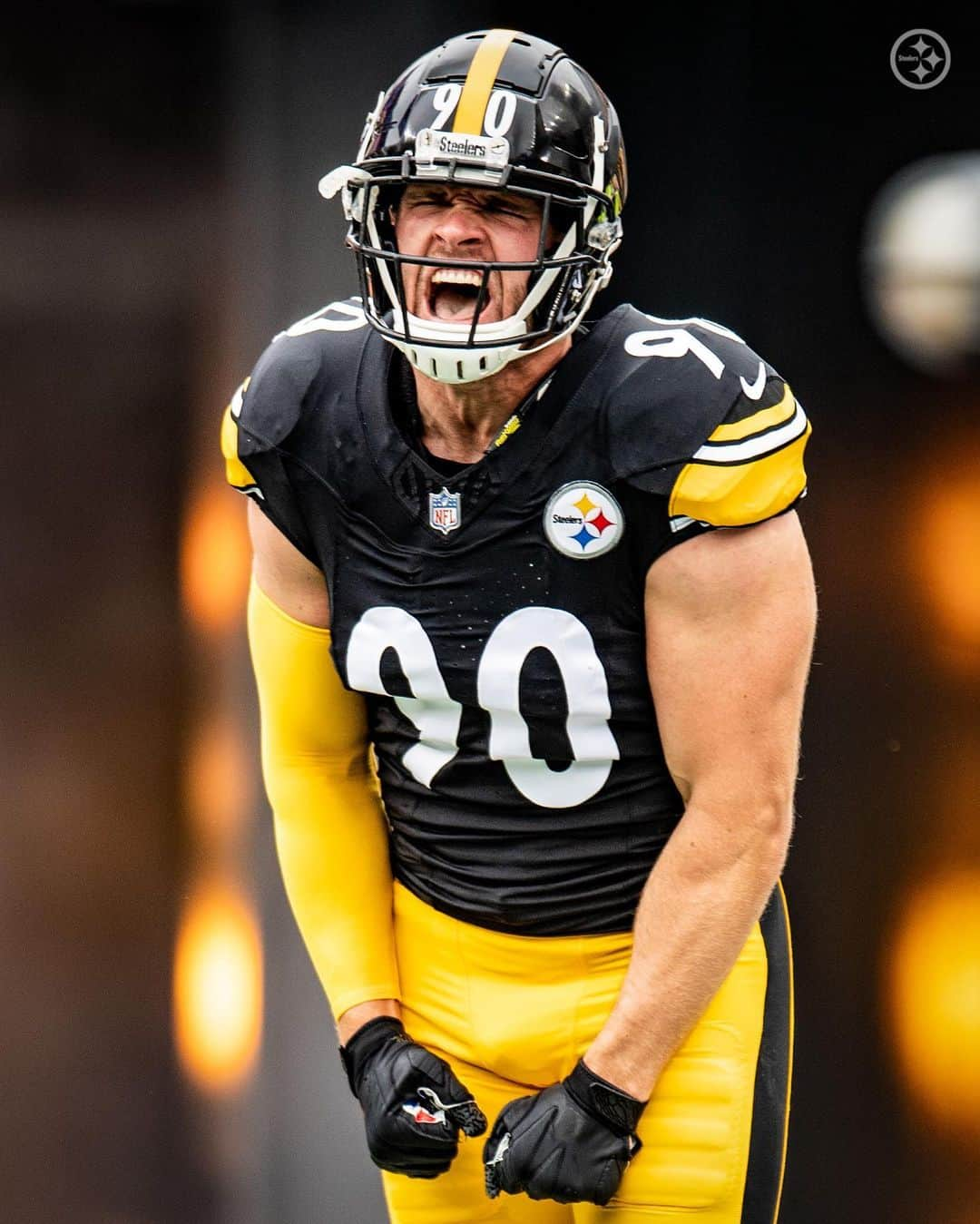 ピッツバーグ・スティーラーズのインスタグラム：「You know WATT it is‼️  📺: #CLEvsPIT 9/18 at 8:15 PM ET on ESPN」