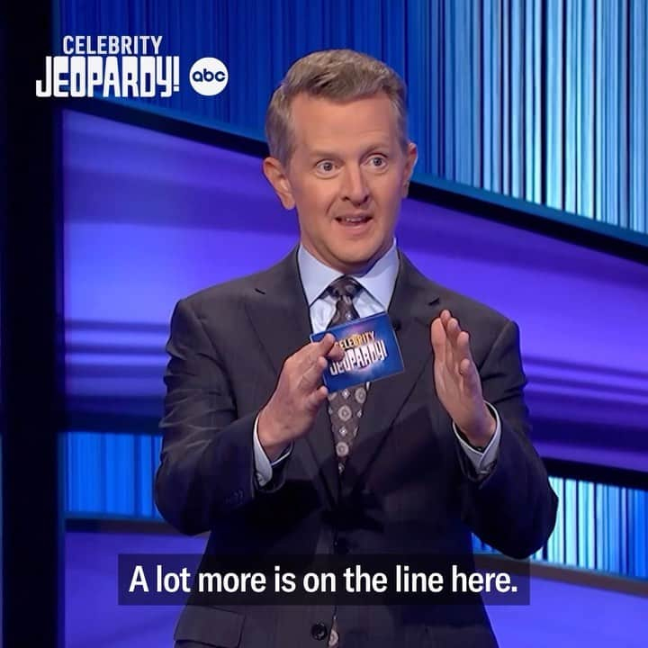 アメリカン・ブロードキャスティング・カンパニーのインスタグラム：「27 celebrities will face off for a shot at winning $1,000,000 for charity. #CelebrityJeopardy! premieres Wednesday, September 27, at 8/7c on ABC and Stream on Hulu」