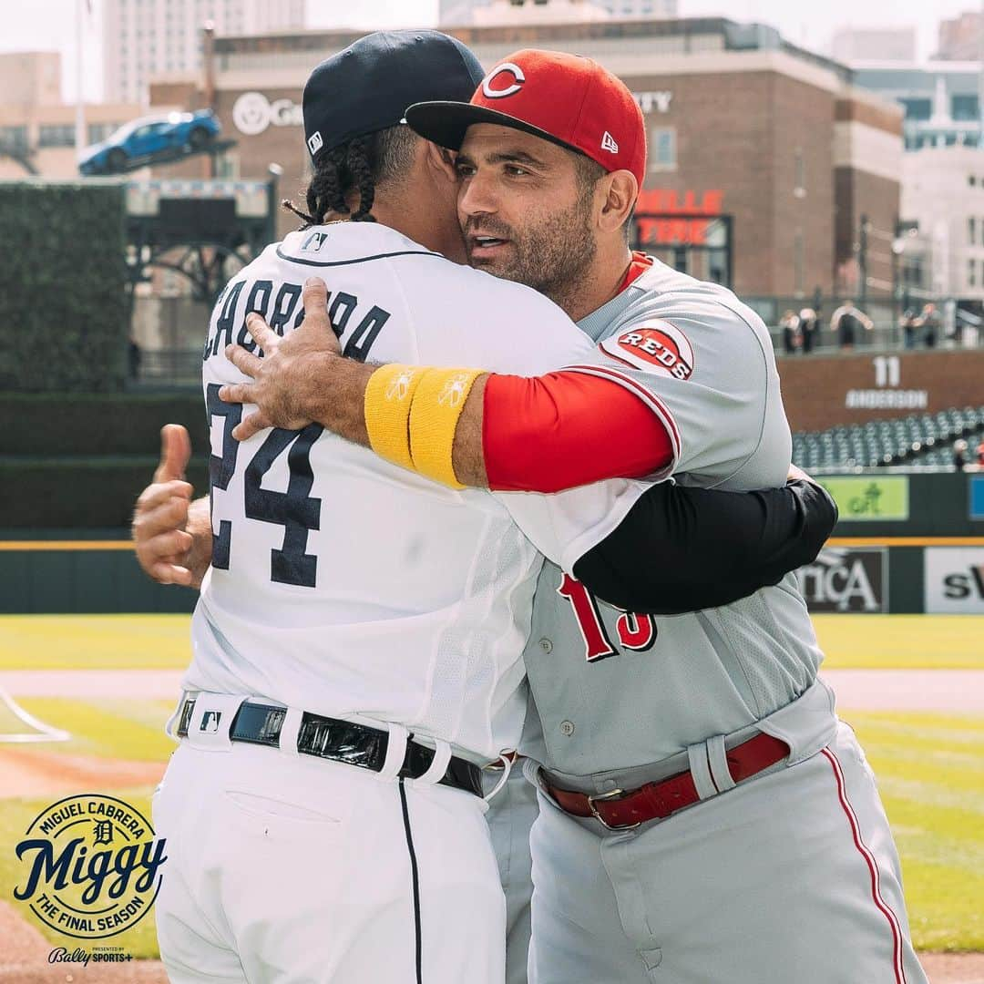 ミゲル・カブレラさんのインスタグラム写真 - (ミゲル・カブレラInstagram)「Thank you, @reds! #GraciasMiggy」9月15日 3時00分 - miggy24