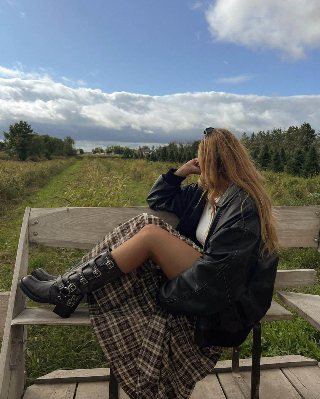 Alex Centomoさんのインスタグラム写真 - (Alex CentomoInstagram)「Apple picking round 1 🍎🥧🧺🍂」9月15日 3時08分 - alexcentomo