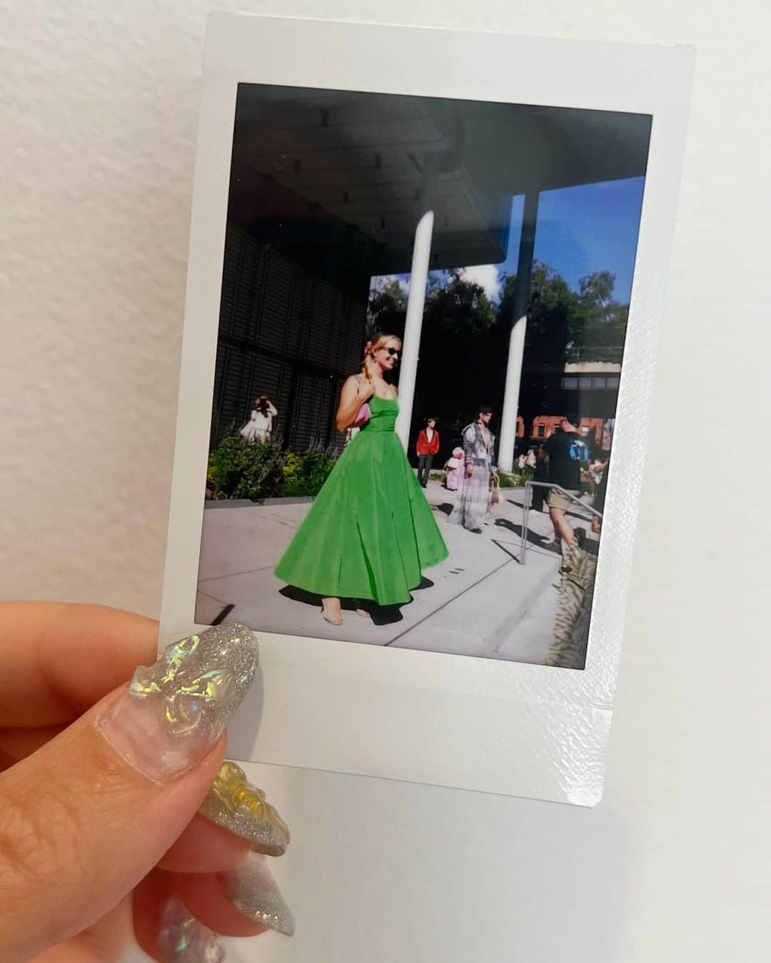 ハーレー・ヴィエラ・ニュートンのインスタグラム：「💚 NYC 💚」