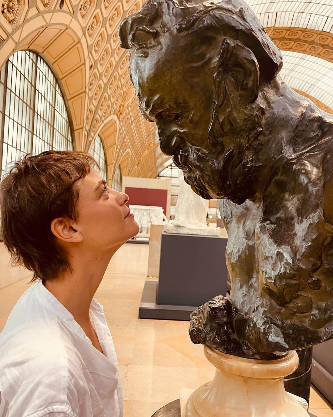 ライス・オリヴェイラのインスタグラム：「Rodin」