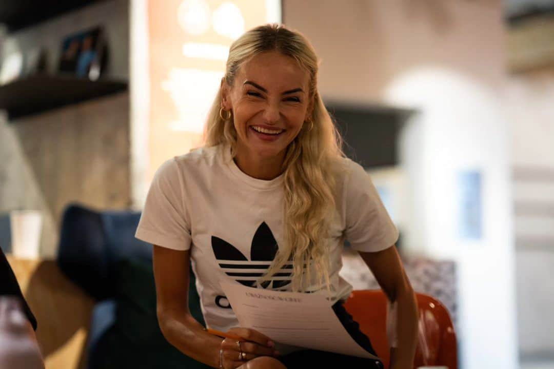 ユスティナ・シュエンテさんのインスタグラム写真 - (ユスティナ・シュエンテInstagram)「Two great days with the ADIDAS FAMILY 🥰  📸 @runningcreatives  @adidas  #reklama」9月15日 3時33分 - justyna.swiety.ersetic