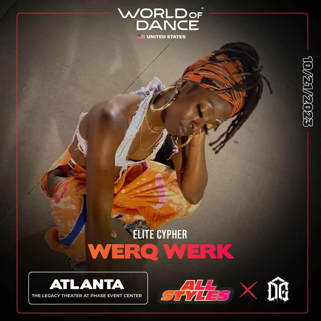 World of Danceさんのインスタグラム写真 - (World of DanceInstagram)「Check out these performers at World of Dance Atlanta‼️  #worldofdance #wodatl23」9月15日 3時33分 - worldofdance