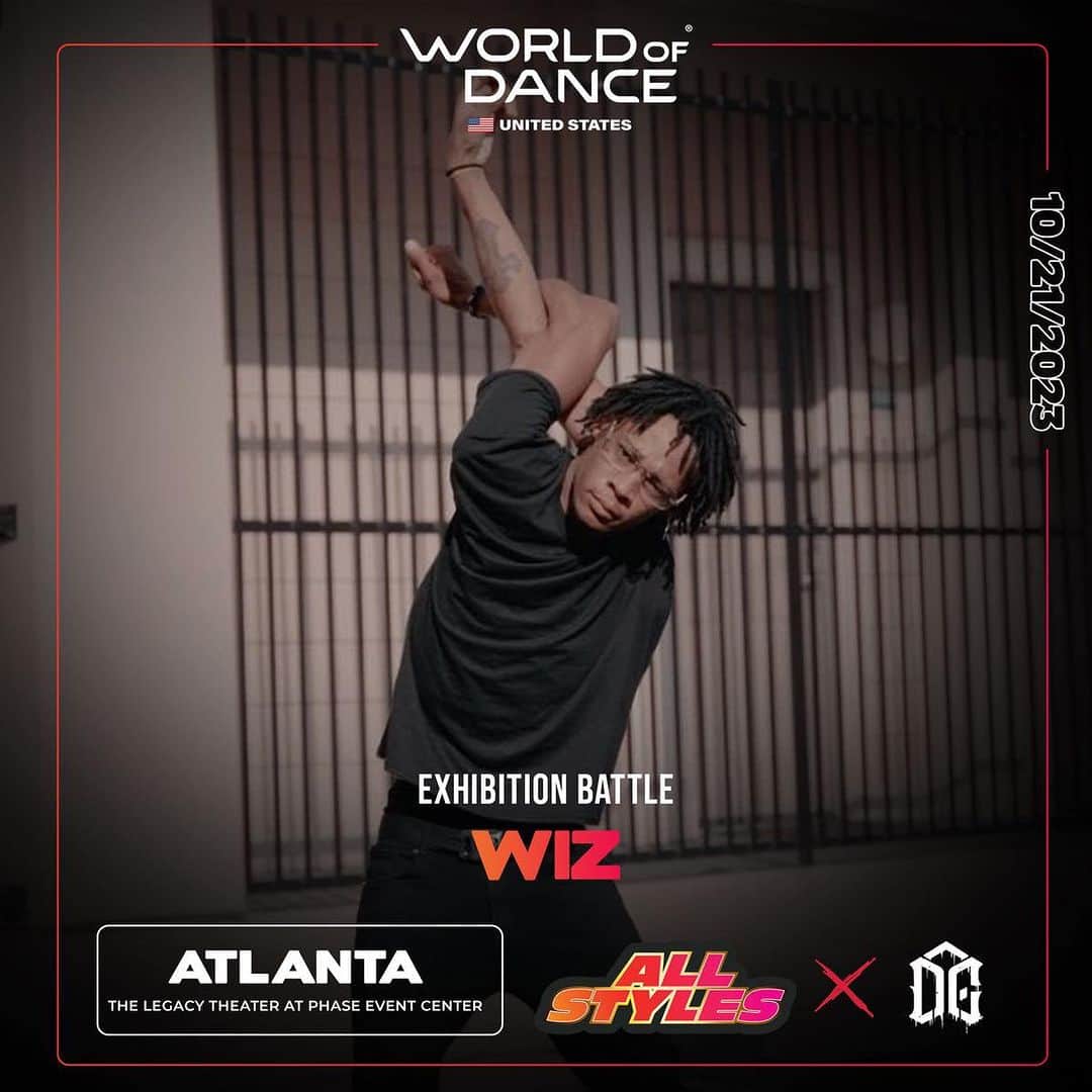 World of Danceさんのインスタグラム写真 - (World of DanceInstagram)「Check out these performers at World of Dance Atlanta‼️  #worldofdance #wodatl23」9月15日 3時33分 - worldofdance