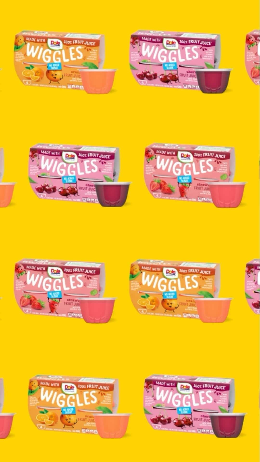 Dole Packaged Foods（ドール）のインスタグラム：「Get ready to wiggle and giggle with the Dole® Wiggles! Dive into a world of fruity fun and delight! 🎉 #DoleWiggles #giggles #fun #DoleSunshine」