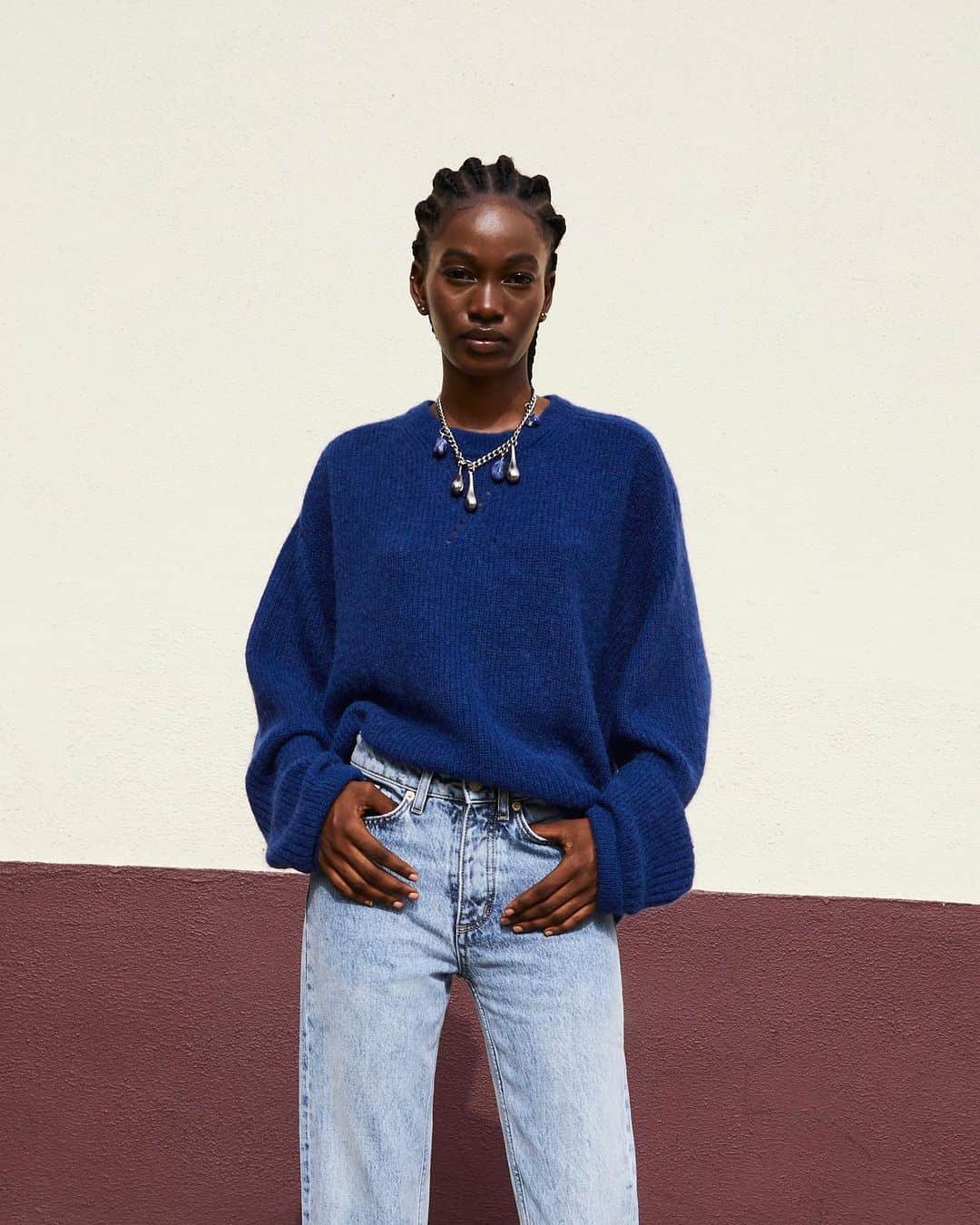エイティーズのインスタグラム：「Rashida by David Nana Opoku Ansah」