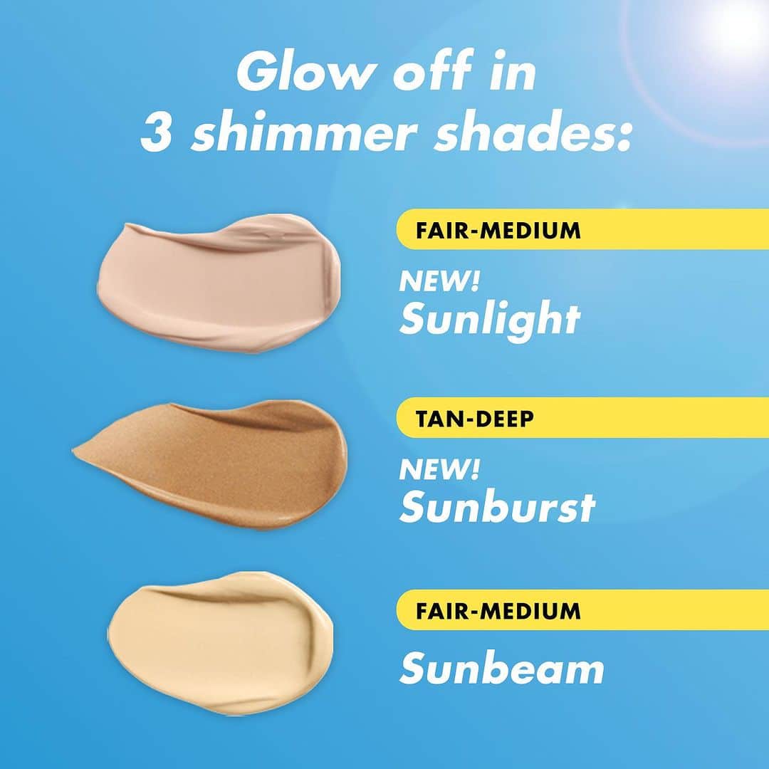 e.l.f.さんのインスタグラム写真 - (e.l.f.Instagram)「ICYMI: Suntouchable! Whoa Glow SPF 30 ✨ is available in 2️⃣ NEW shades!  ☀️ NEW Sunlight: champagne shimmer (for fair-medium skin tones) ☀️ NEW Sunburst: bronze shimmer (for tan-deep skin tones) ☀️ Sunbeam: peach shimmer (for fair-medium skin tones)   Time to glow off! 👏 Tap to shop for $14 🤩  #elfskin #eyeslipsface #suntouchable #elfingamazing #vegan #crueltyfree」9月15日 4時06分 - elfcosmetics