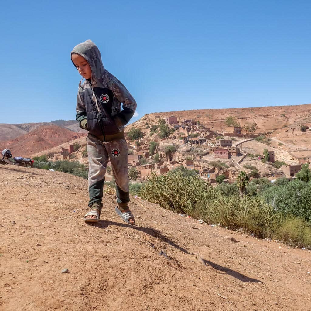 unicefさんのインスタグラム写真 - (unicefInstagram)「In any emergency, children are always among the most vulnerable.  After a powerful earthquake hit Morocco last week, children and their families are dealing with loss and destruction.  #ForEveryChild, safety.  © UNICEF/Benkirane」9月15日 4時07分 - unicef